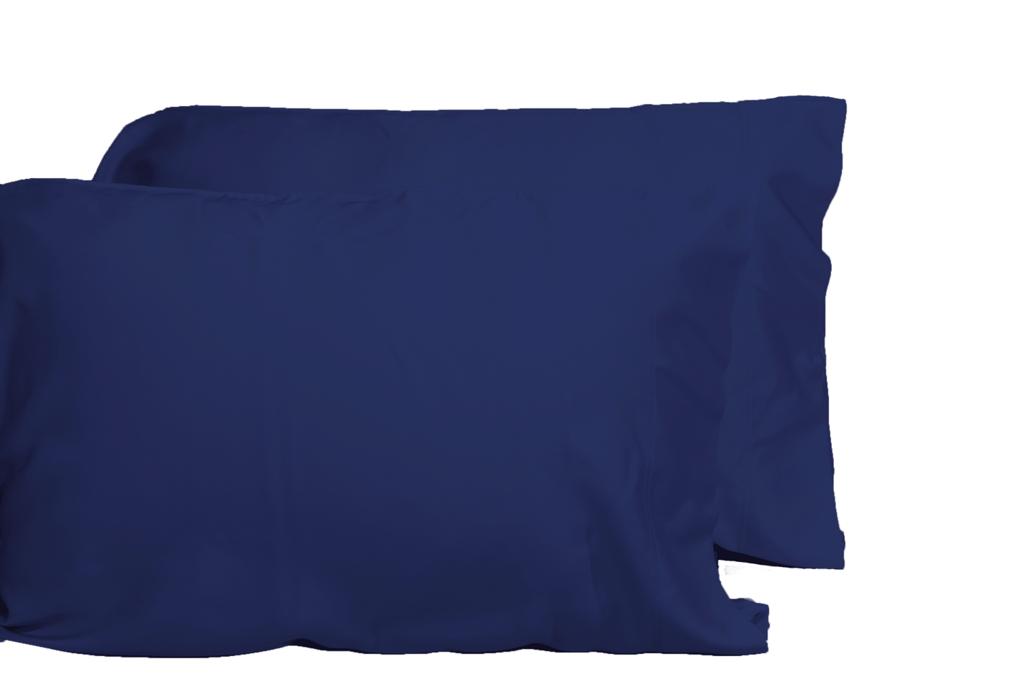 Luxuriously Soft 100% Viscose Derived from Bamboo 5-Piece Sheet Set , Oeko-TEX Certified, Split King - Indigo image 3