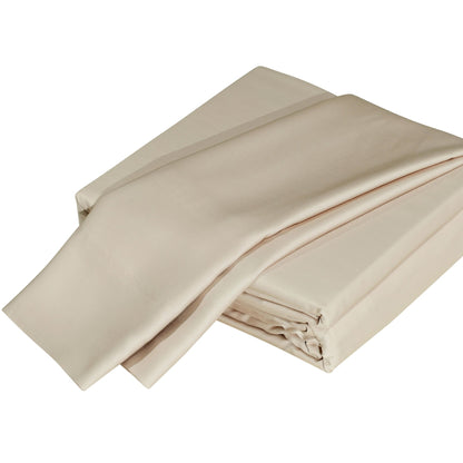 Luxuriously Soft 100% Viscose Derived from Bamboo 5-Piece Sheet Set , Oeko-TEX Certified, Split King - Linen image 1