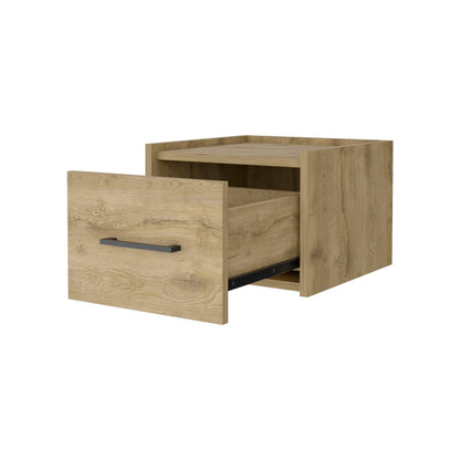 Macadamia Wall-Mounted Floating Nightstand image 3