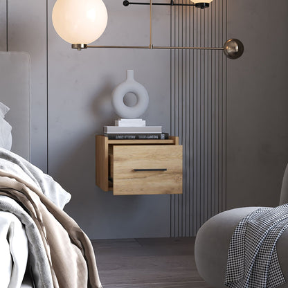 Macadamia Wall-Mounted Floating Nightstand image 6