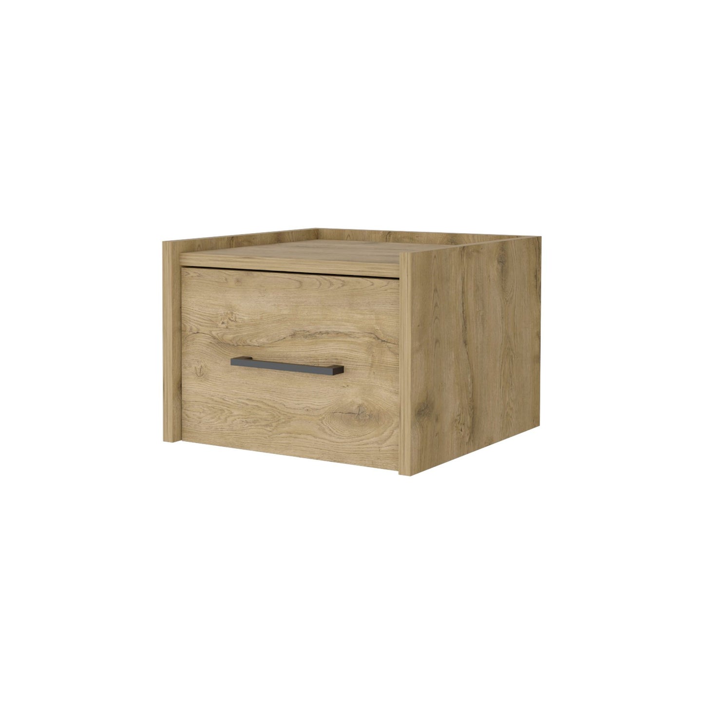 Macadamia Wall-Mounted Floating Nightstand image 2