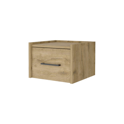 Macadamia Wall-Mounted Floating Nightstand image 2