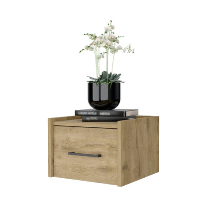 Macadamia Wall-Mounted Floating Nightstand image 4
