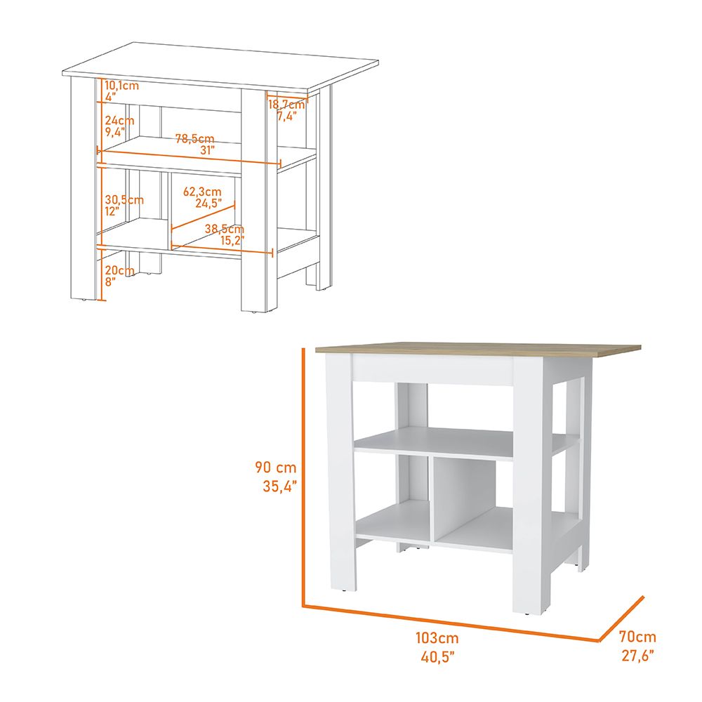 Macondo Kitchen Island image 3