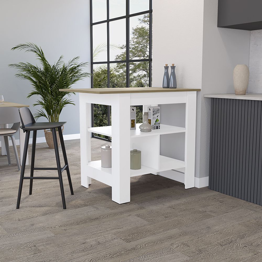 Macondo Kitchen Island image 1