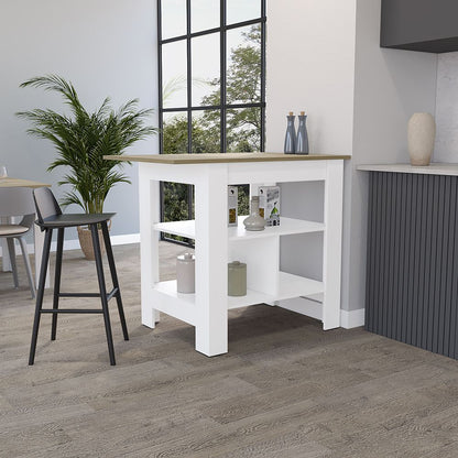 Macondo Kitchen Island image 1