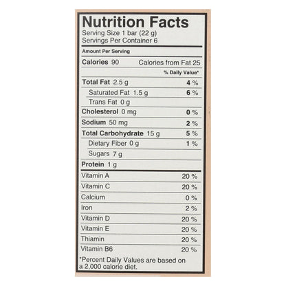 Made Good Crispy Squares - Chocolate Chip - Case Of 6 - 4.68 Oz. image 2