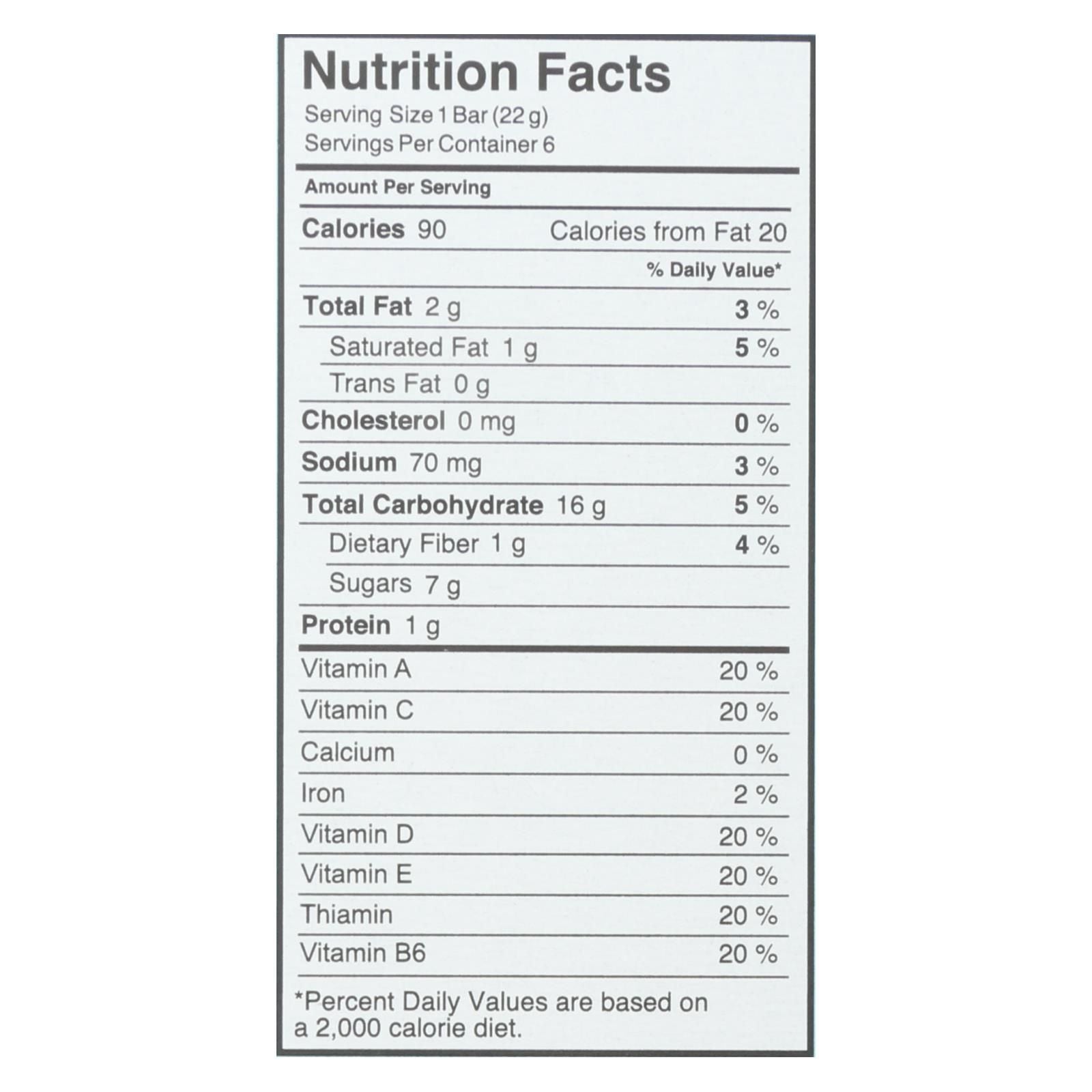 Made Good Crispy Squares - Vanilla - Case Of 6 - 4.68 Oz. image 3