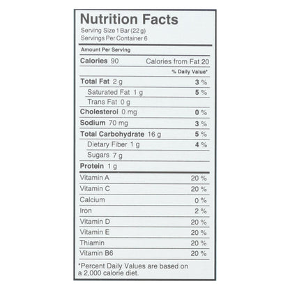 Made Good Crispy Squares - Vanilla - Case Of 6 - 4.68 Oz. image 3