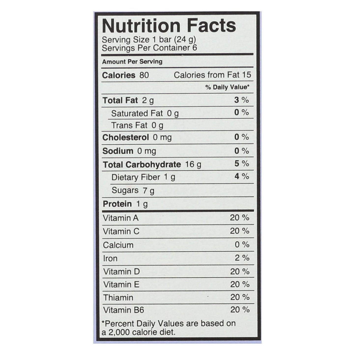 Made Good Granola Bar - Mixed Berry - Case Of 6 - 5 Oz. image 4