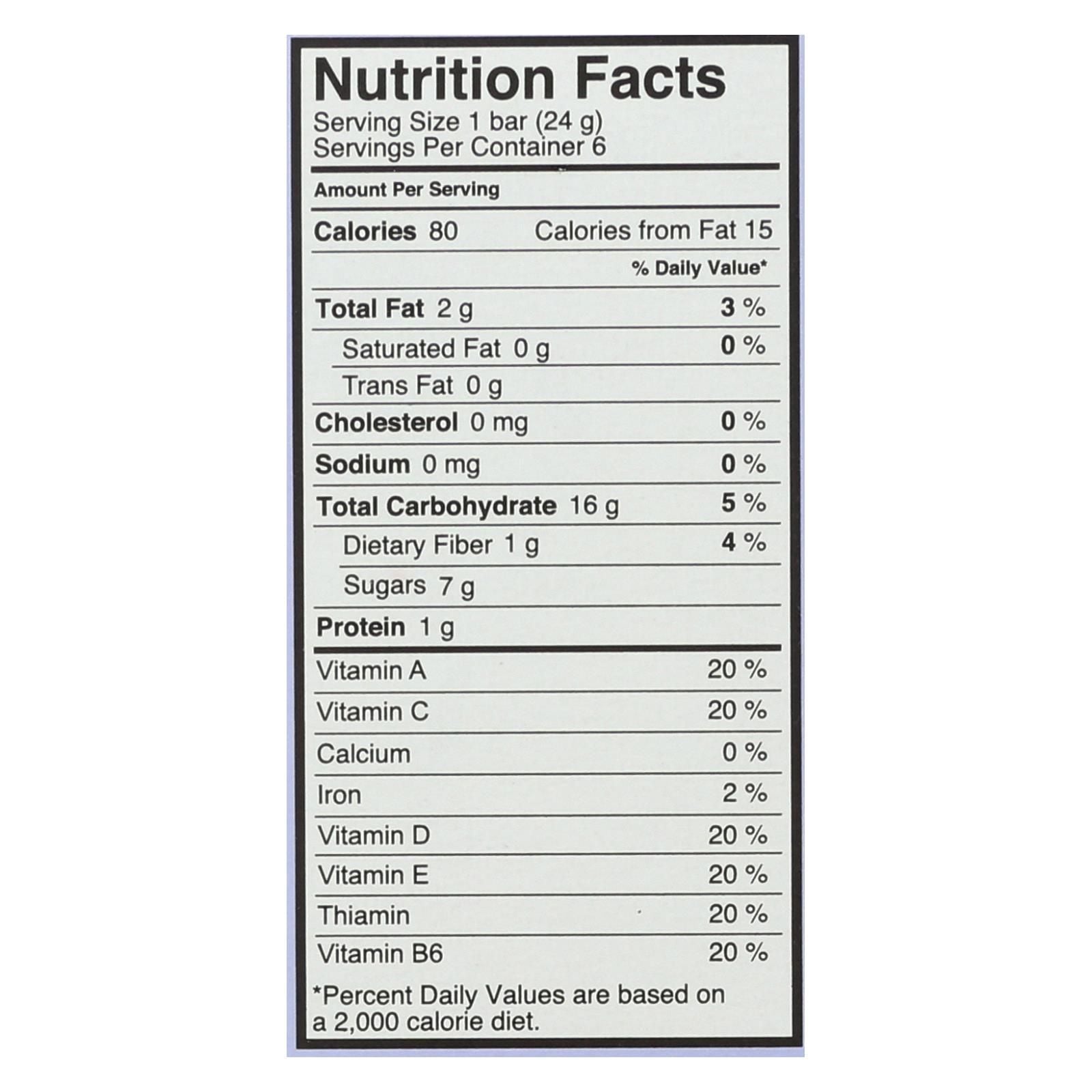 Made Good Granola Bar - Mixed Berry - Case Of 6 - 5 Oz. image 4