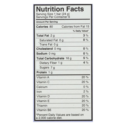 Made Good Granola Bar - Mixed Berry - Case Of 6 - 5 Oz. image 4
