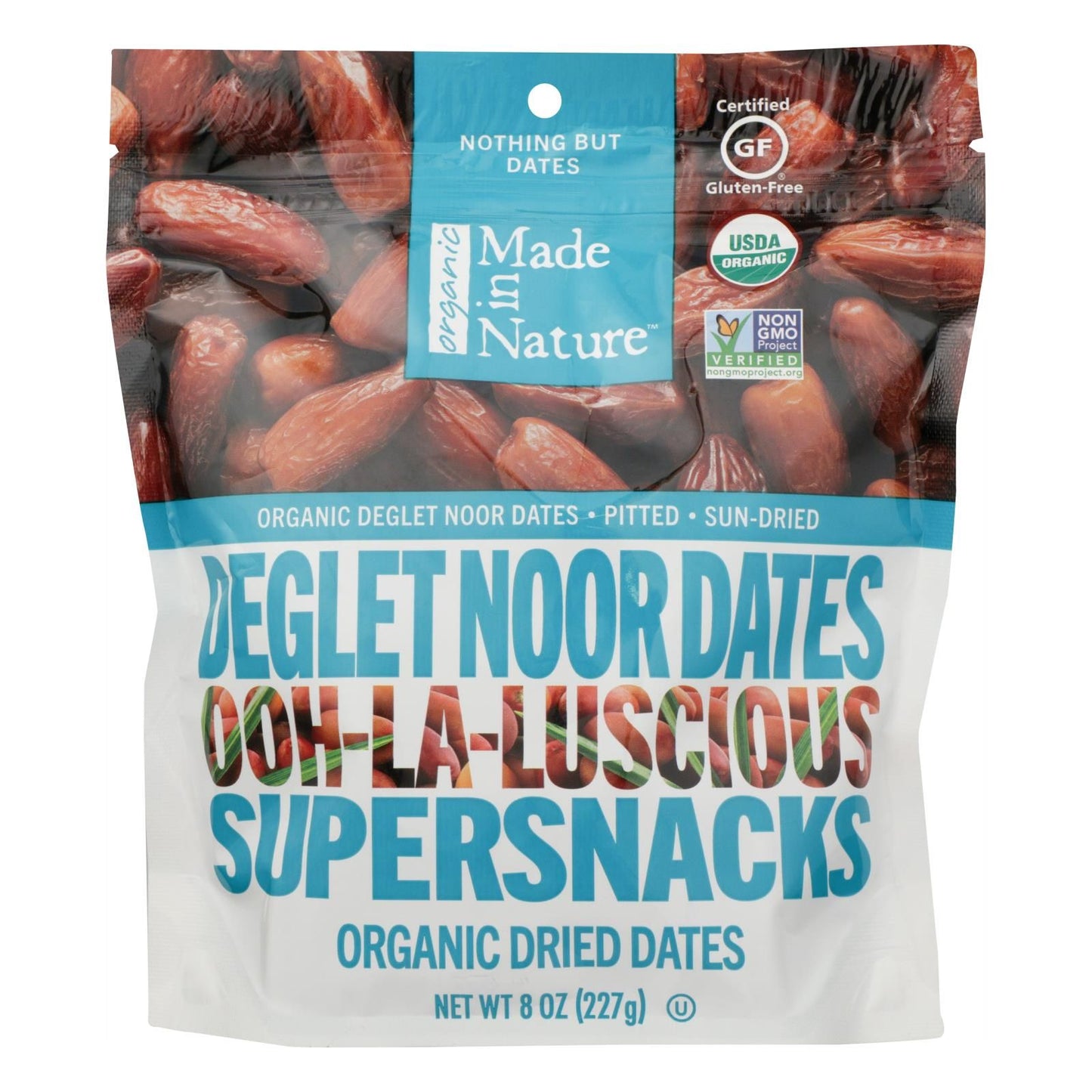 Made In Nature - Dates Neglet Noor - Case Of 6 - 8 Oz image 1