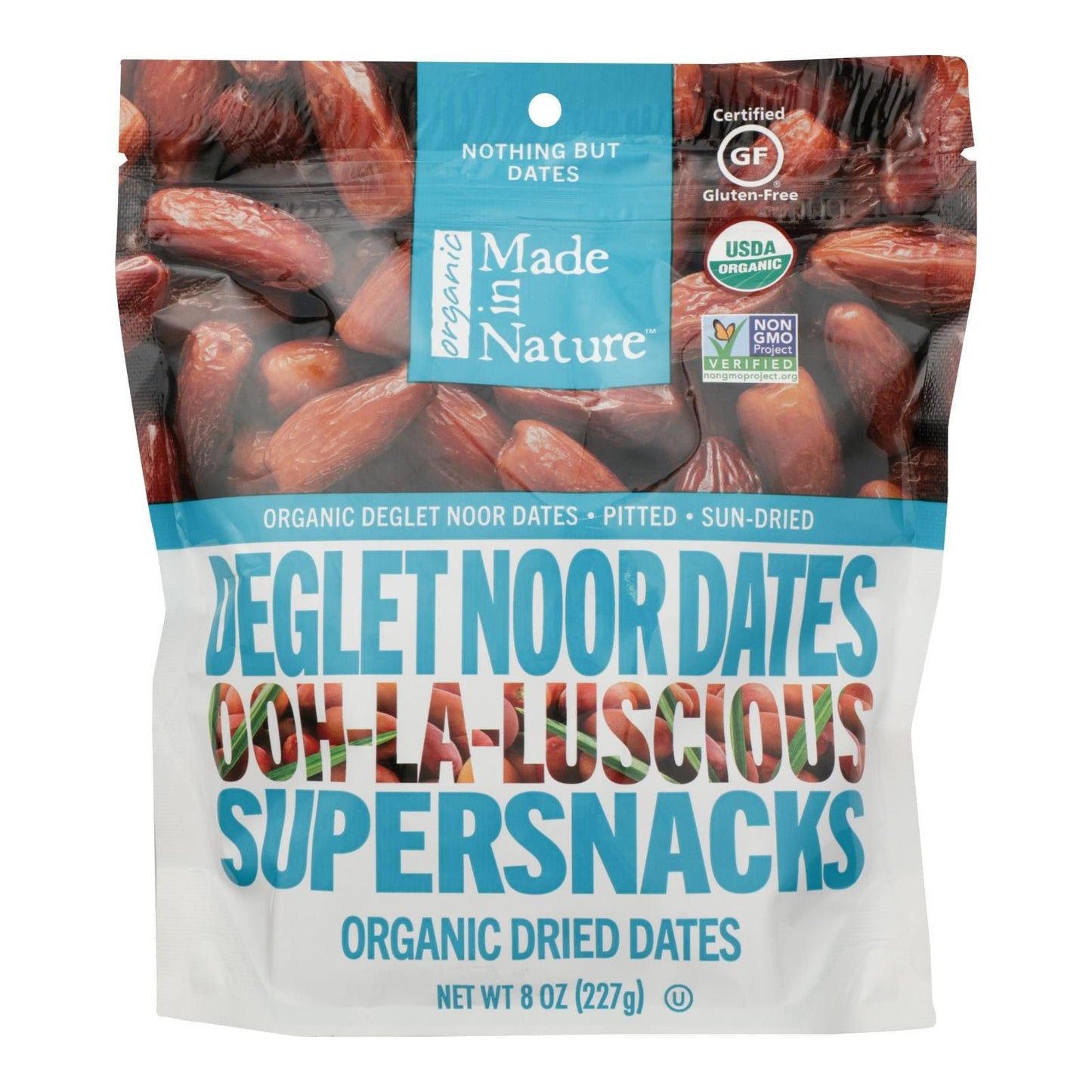 Made In Nature - Dates Neglet Noor - Case Of 6 - 8 Oz image 2