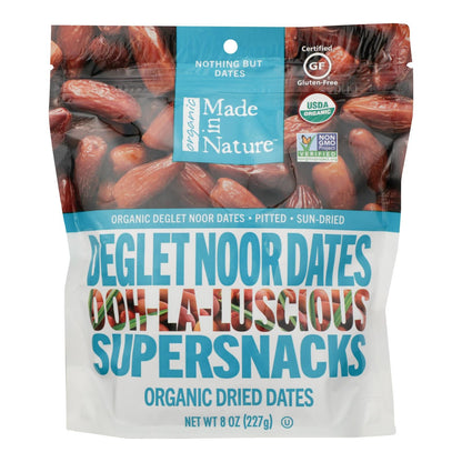 Made In Nature - Dates Neglet Noor - Case Of 6 - 8 Oz image 2