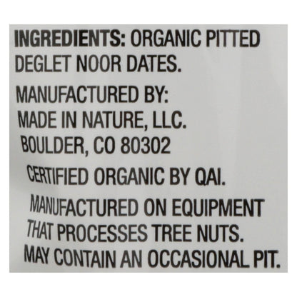 Made In Nature - Dates Neglet Noor - Case Of 6 - 8 Oz image 3