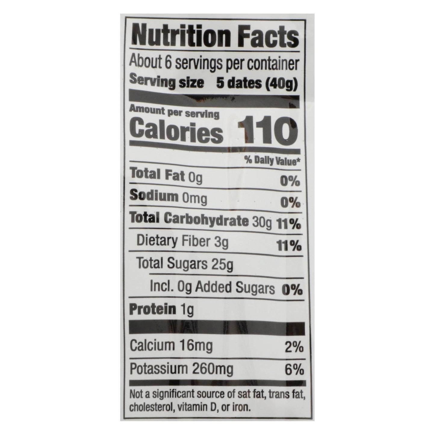Made In Nature - Dates Neglet Noor - Case Of 6 - 8 Oz image 4