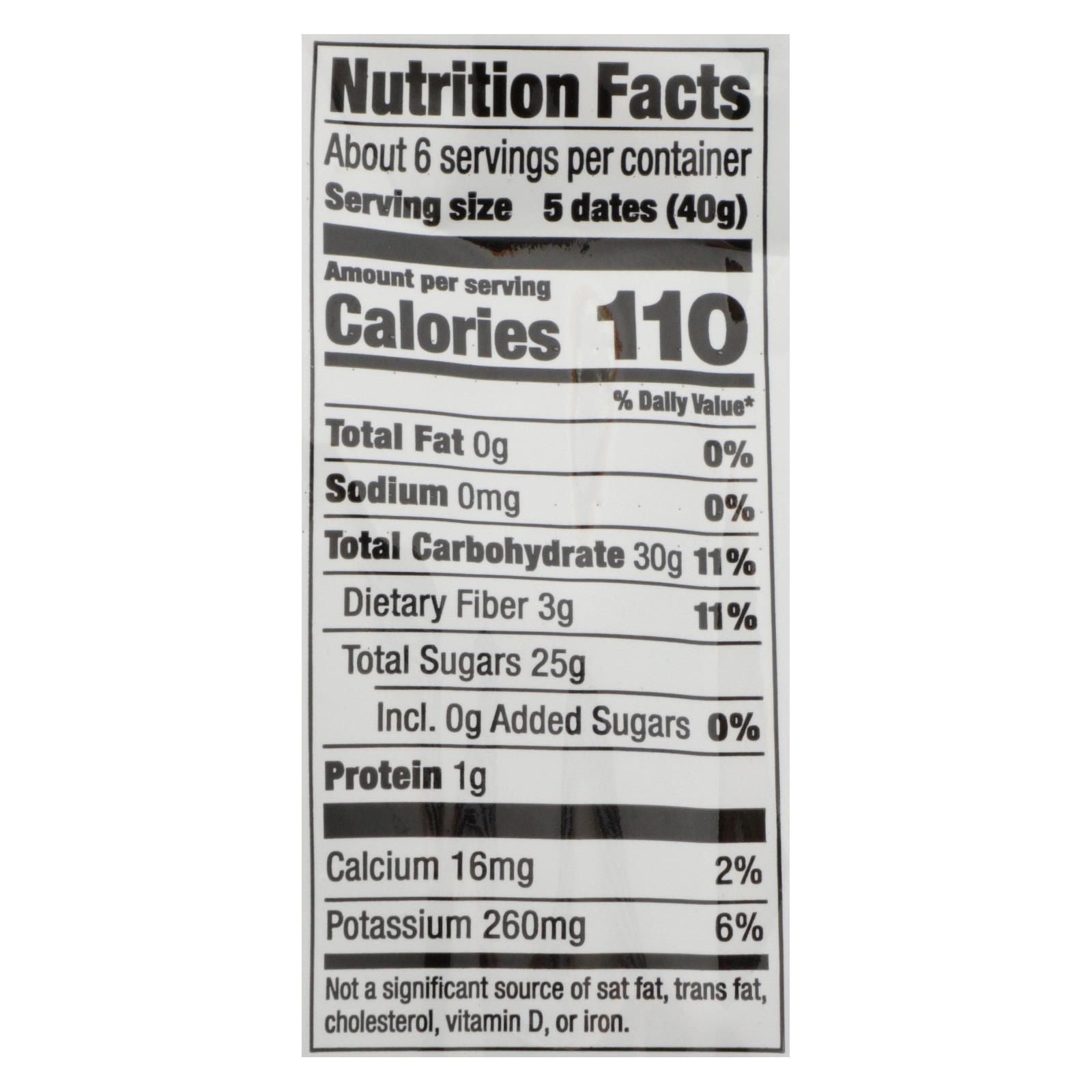 Made In Nature - Dates Neglet Noor - Case Of 6 - 8 Oz image 4