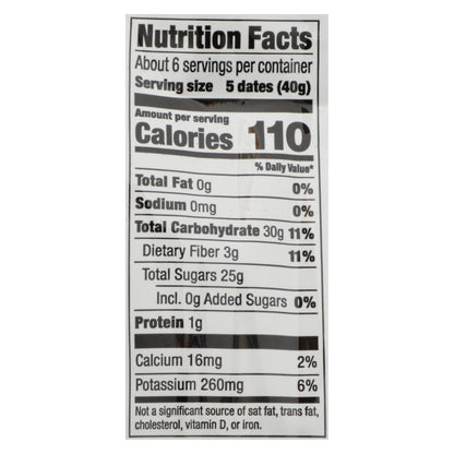 Made In Nature - Dates Neglet Noor - Case Of 6 - 8 Oz image 4