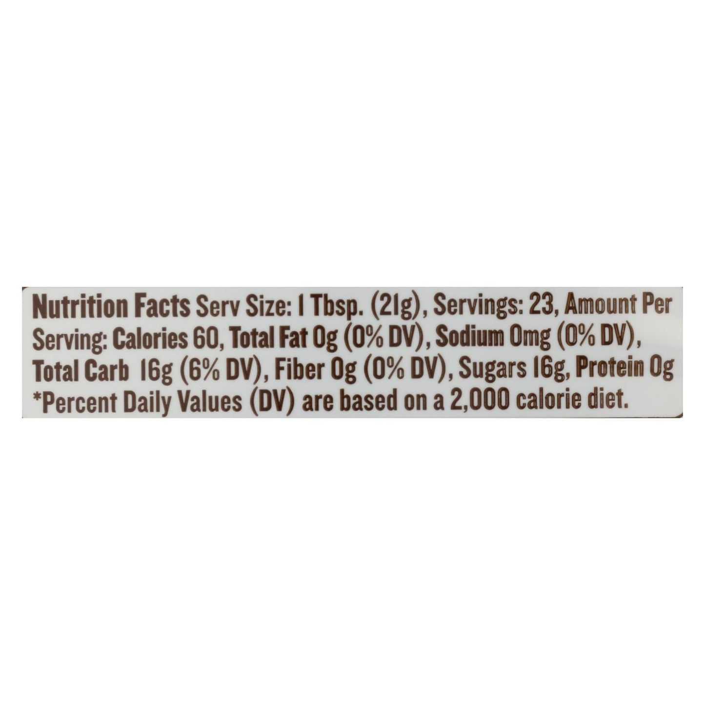 Madhava Honey - Agave Nectar Raw Ambr - Case Of 6 - 17 Oz image 3
