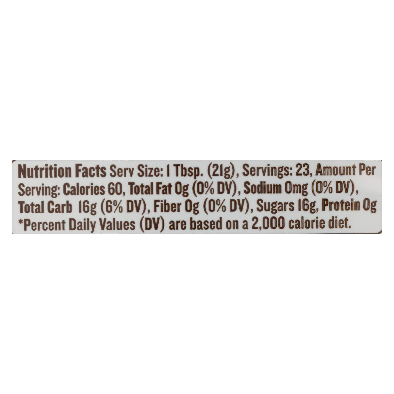 Madhava Honey - Agave Nectar Raw Ambr - Case Of 6 - 17 Oz image 3