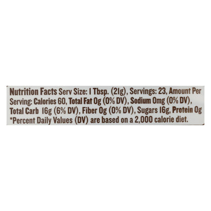 Madhava Honey - Agave Nectar Raw Ambr - Case Of 6 - 17 Oz image 3