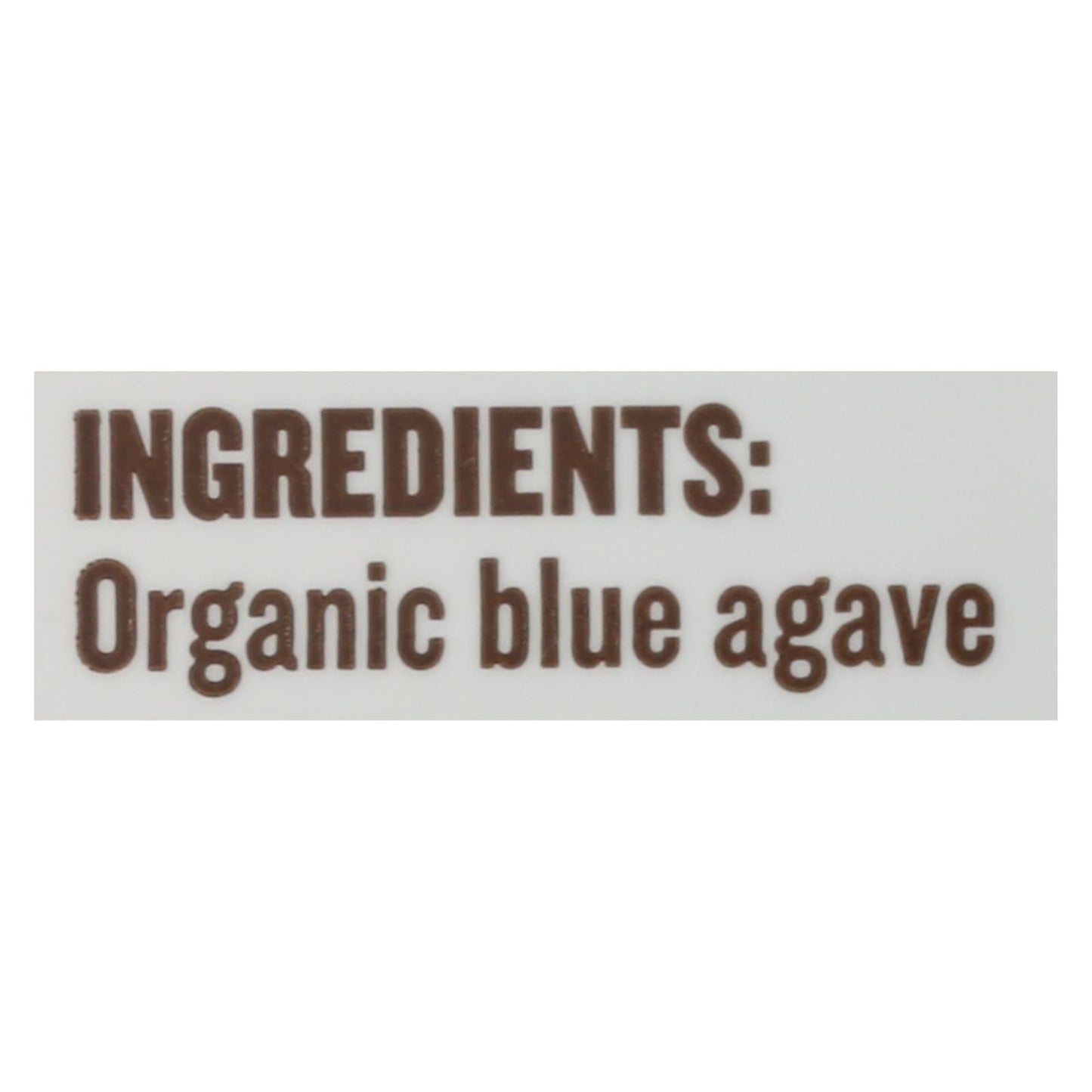Madhava Honey - Agave Nectar Raw Ambr - Case Of 6 - 17 Oz image 2