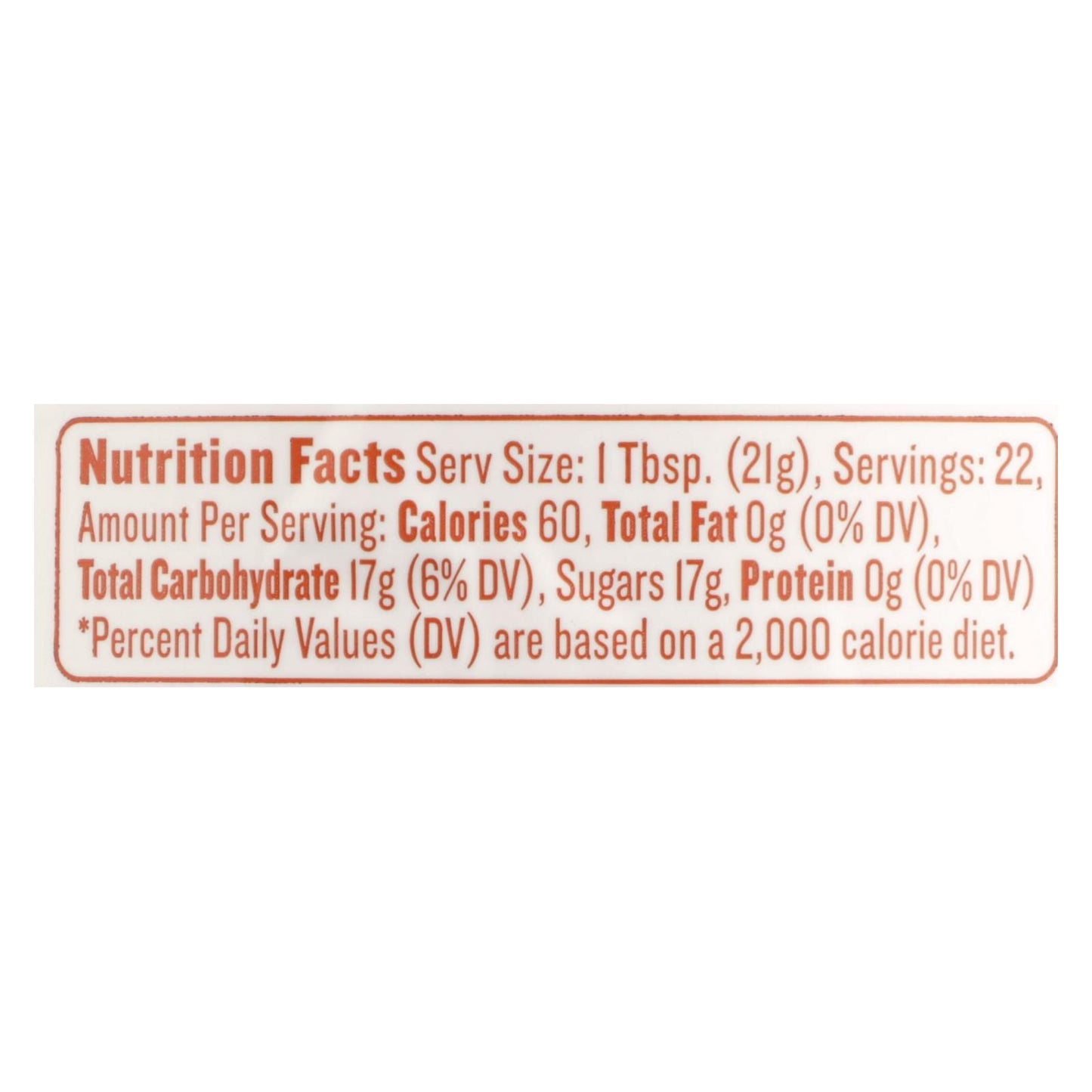 Madhava Honey - Honey Lt Amber Squz - Case Of 6 - 16 Oz image 2