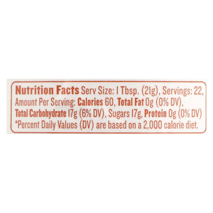 Madhava Honey - Honey Lt Amber Squz - Case Of 6 - 16 Oz image 2