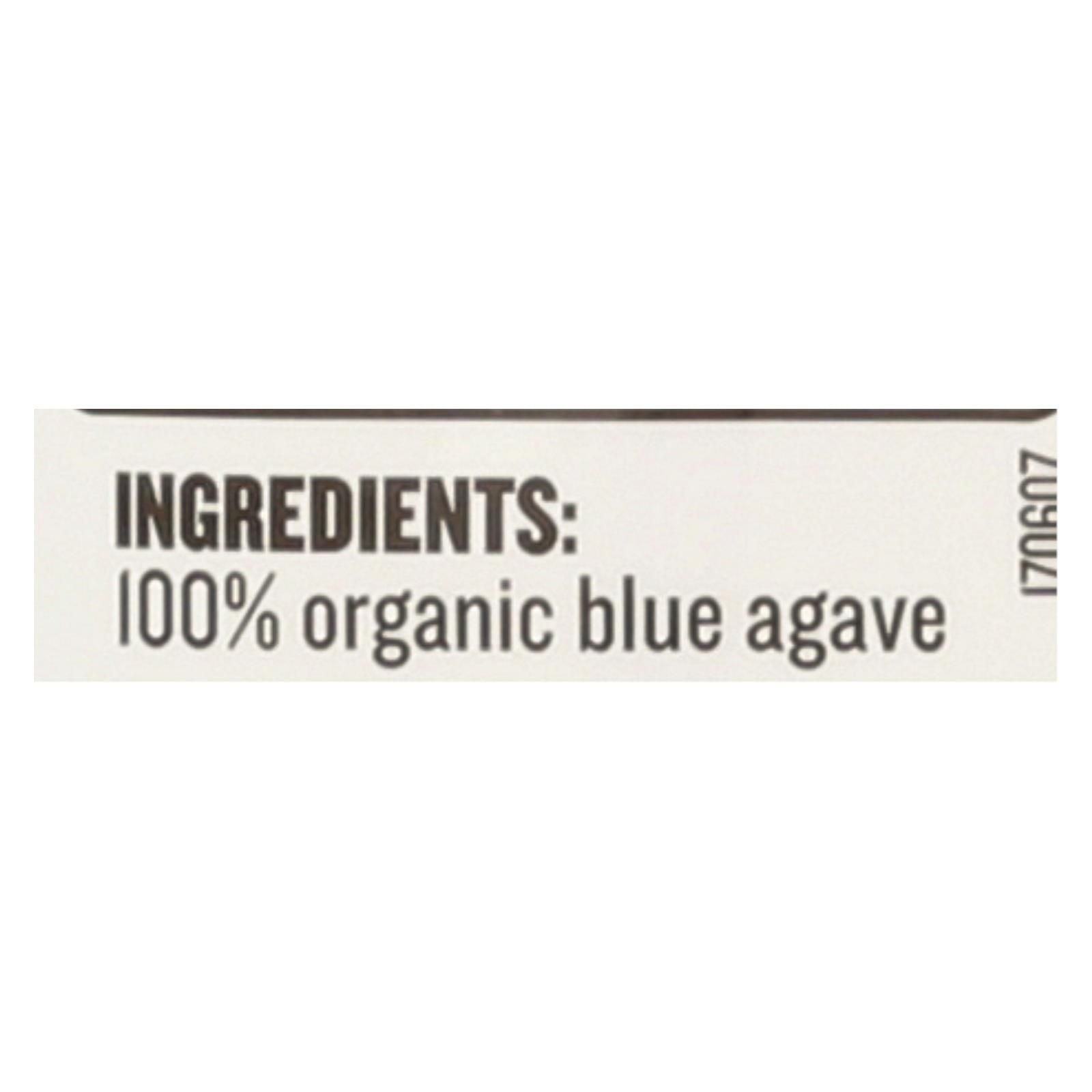 Madhava Honey Agave Nectar - Organic - Light - Case Of 4 - 46 Oz image 2