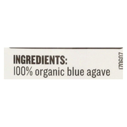 Madhava Honey Agave Nectar - Organic - Light - Case Of 4 - 46 Oz image 2