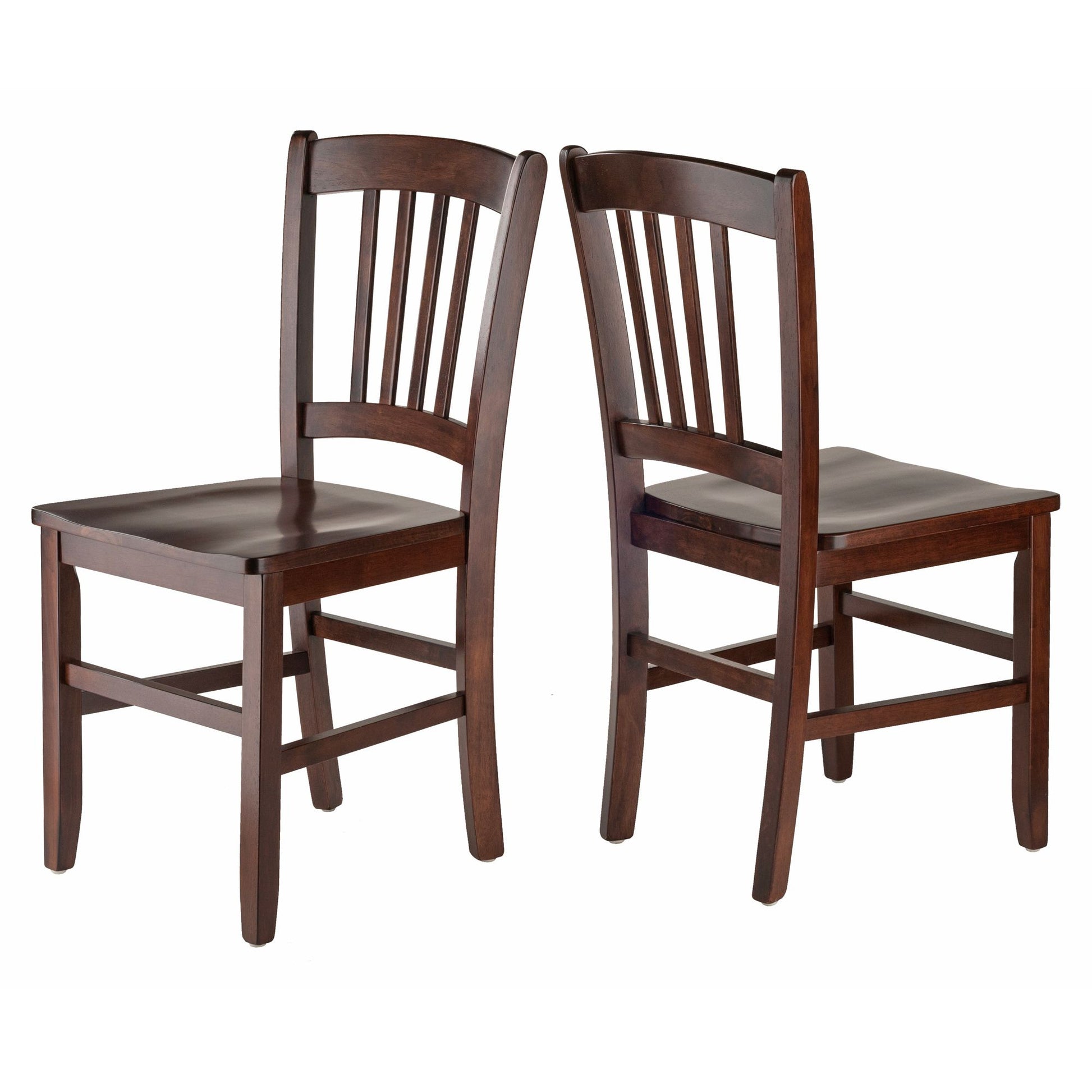 Madison 2-Pc Set Slat Back Chairs image 3