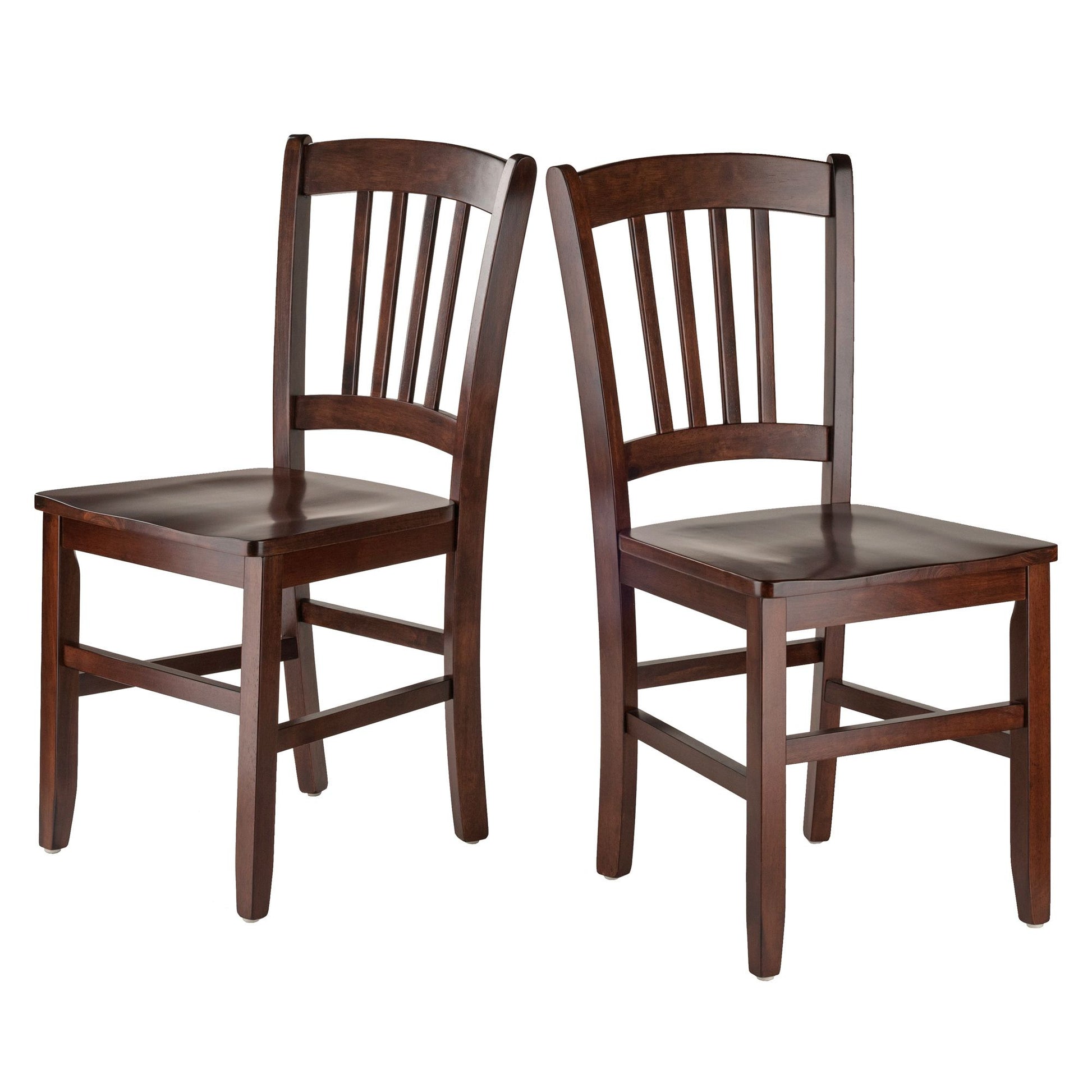 Madison 2-Pc Set Slat Back Chairs image 2