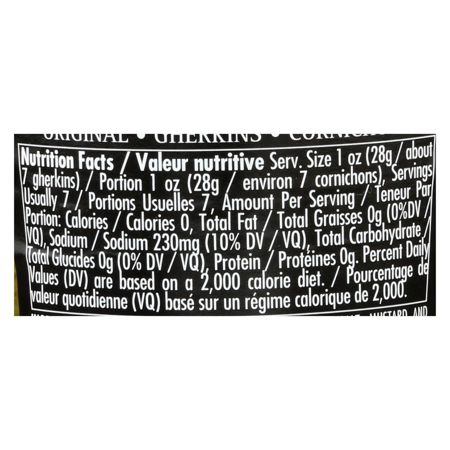Maille Cornichons - Case Of 12 - 13.5 Fl Oz image 2