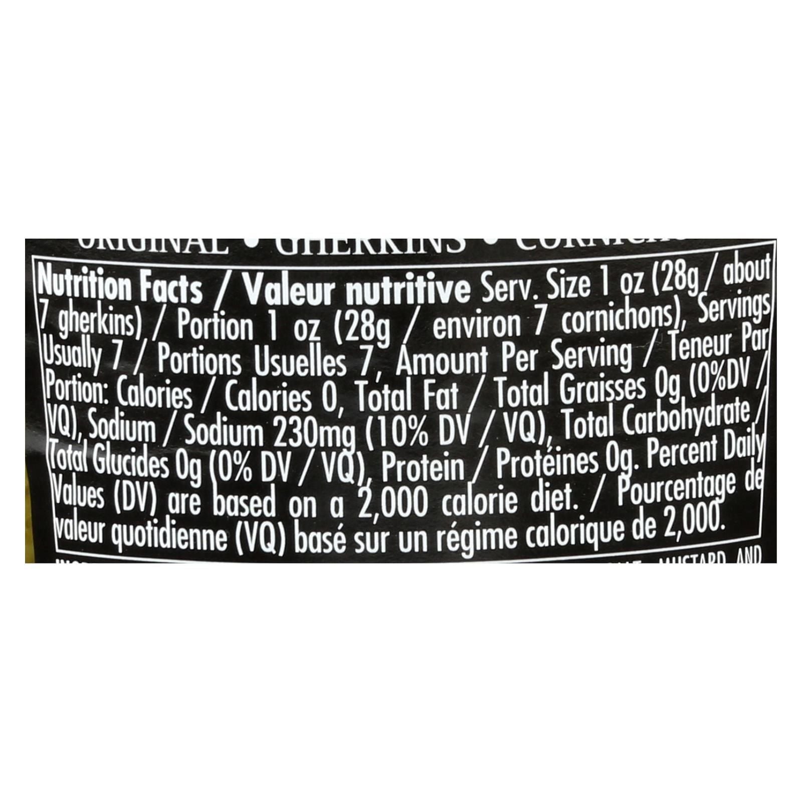 Maille Cornichons - Case Of 12 - 13.5 Fl Oz image 2