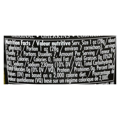 Maille Cornichons - Case Of 12 - 13.5 Fl Oz image 2