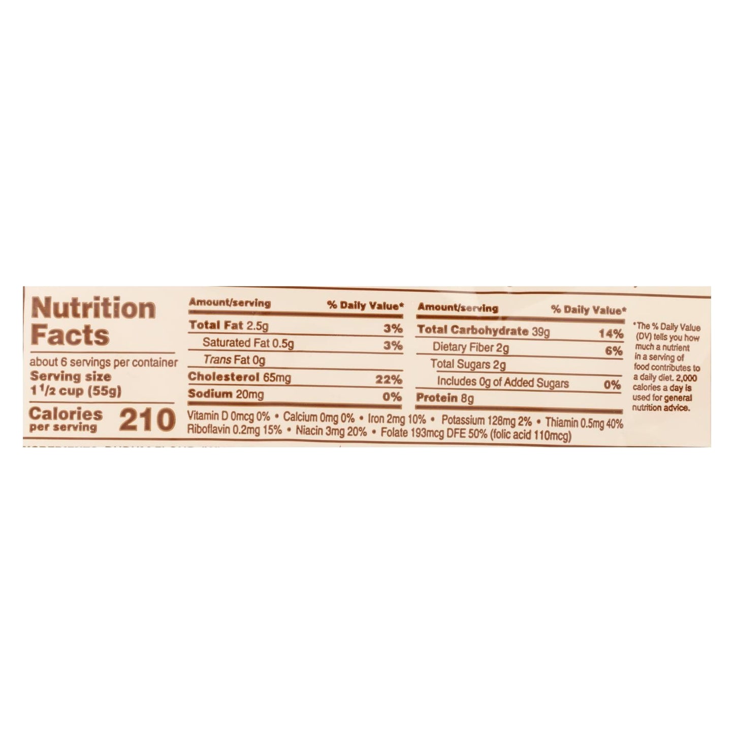 Manischewitz - Egg Noodles - Fine - Case Of 12 - 12 Oz. image 2