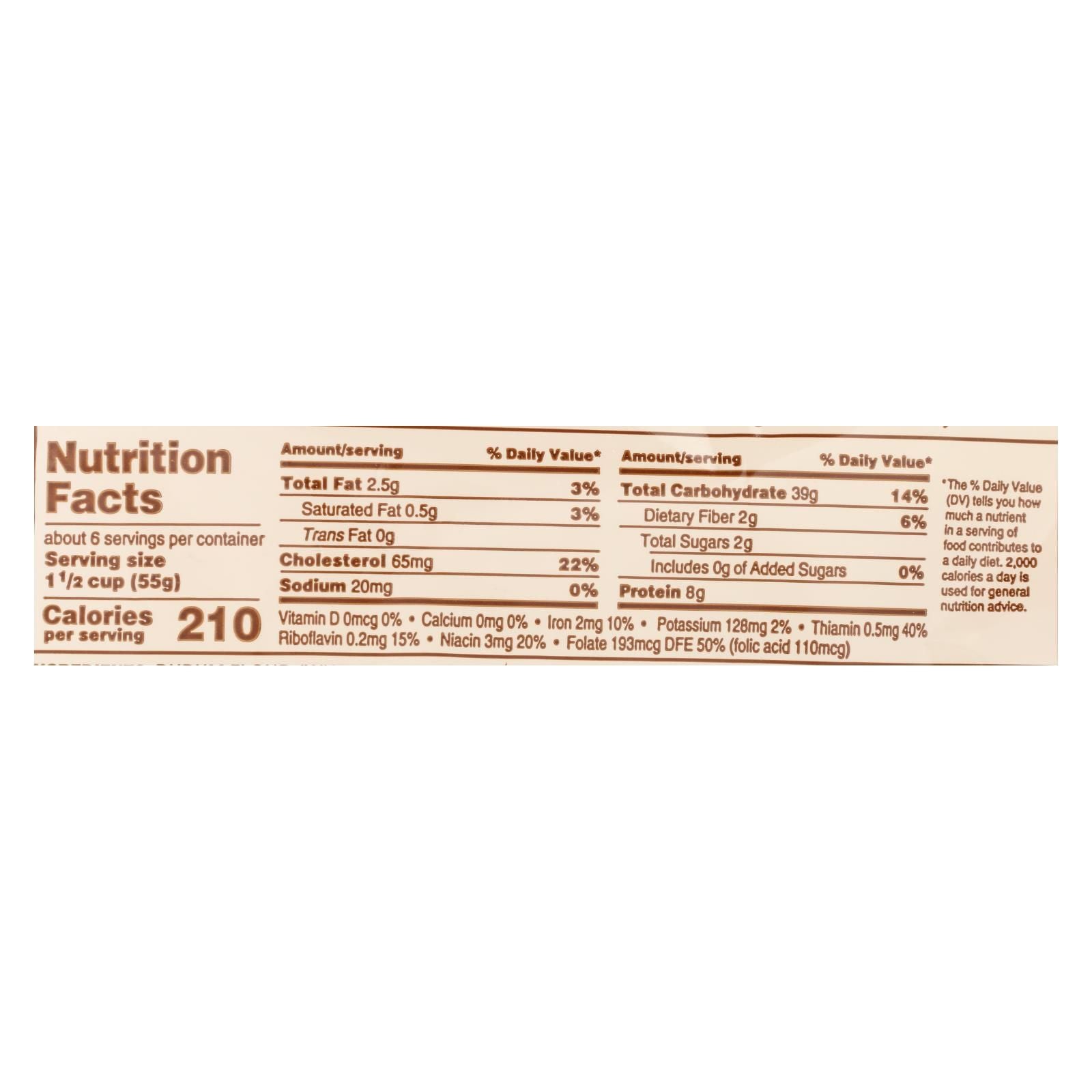 Manischewitz - Egg Noodles - Fine - Case Of 12 - 12 Oz. image 2
