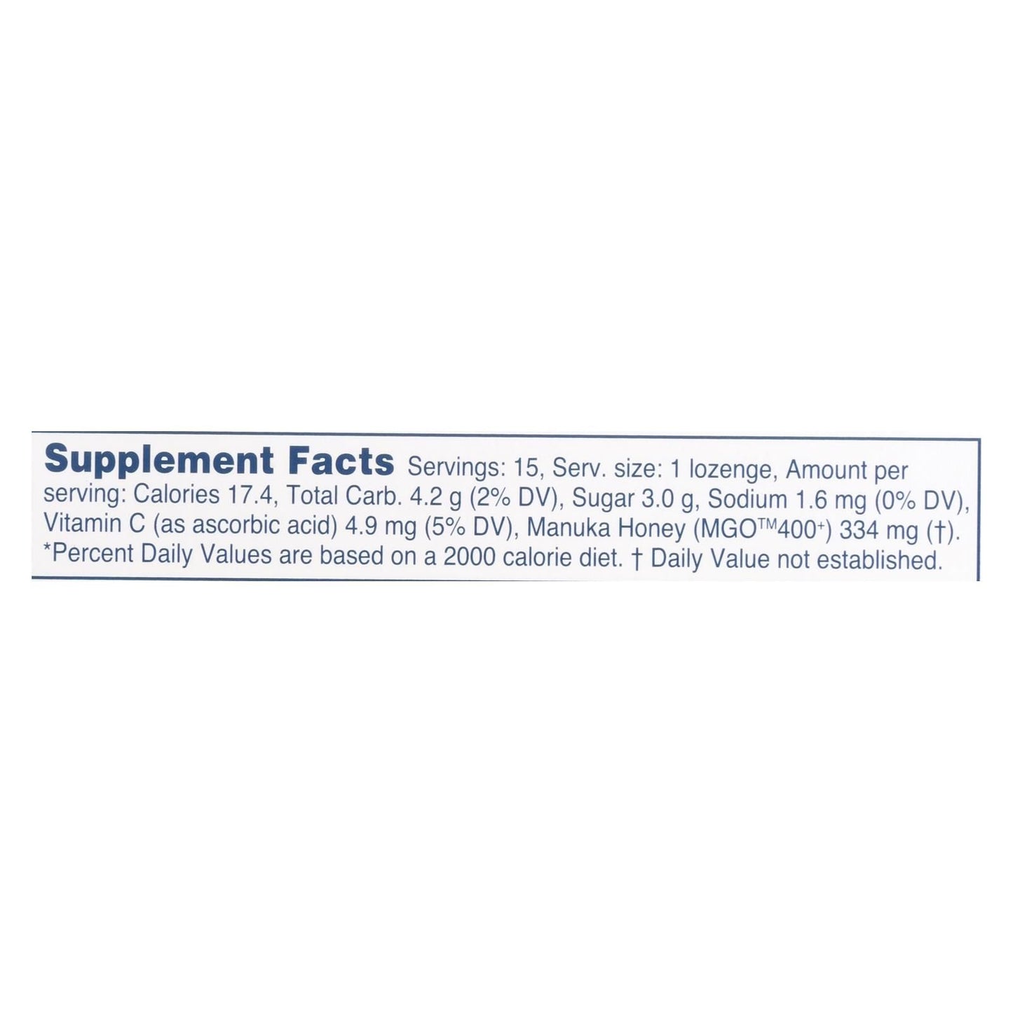 Manuka Health - Loz Honey Mgo 400+lem Ginger - 1 Each 1-15 Ct image 4