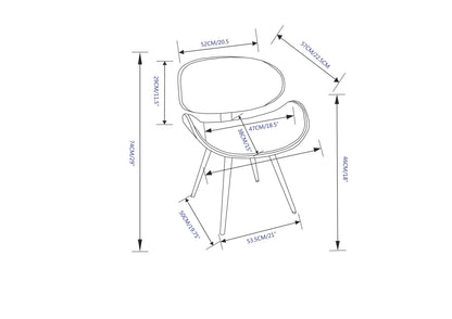 Marana - Dining Chair - Black image 7
