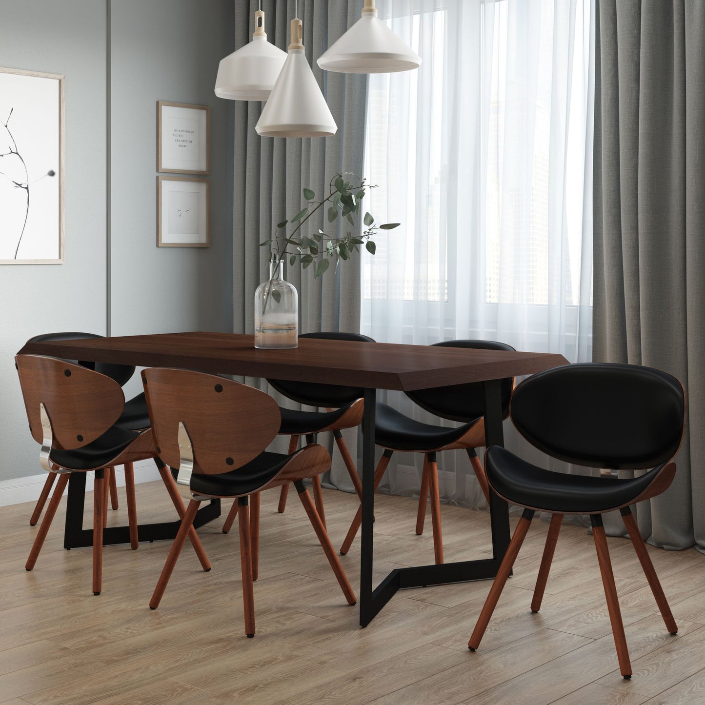 Marana - Dining Chair - Black image 8