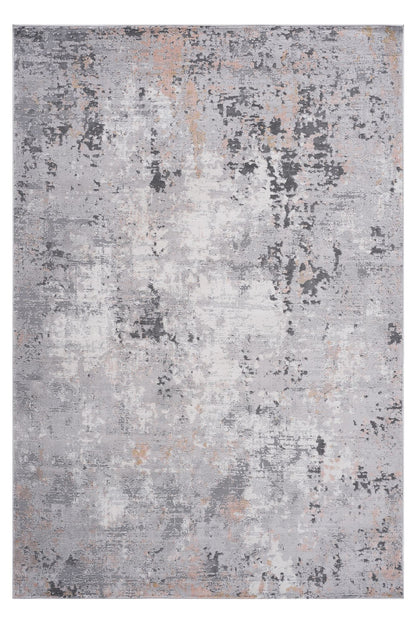 MARFI Collection 2X3 Grey / Multi / Abstract Doormat Rug image 2