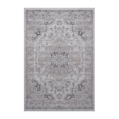 MARFI Collection 2X3 Ivory / Beige / Oriental Doormat Rug image 2