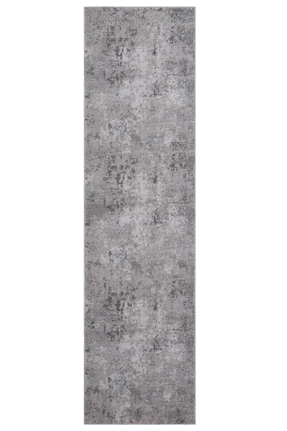 MARFI Collection 2X8 Grey / Multi / Abstract Runner Rug image 2
