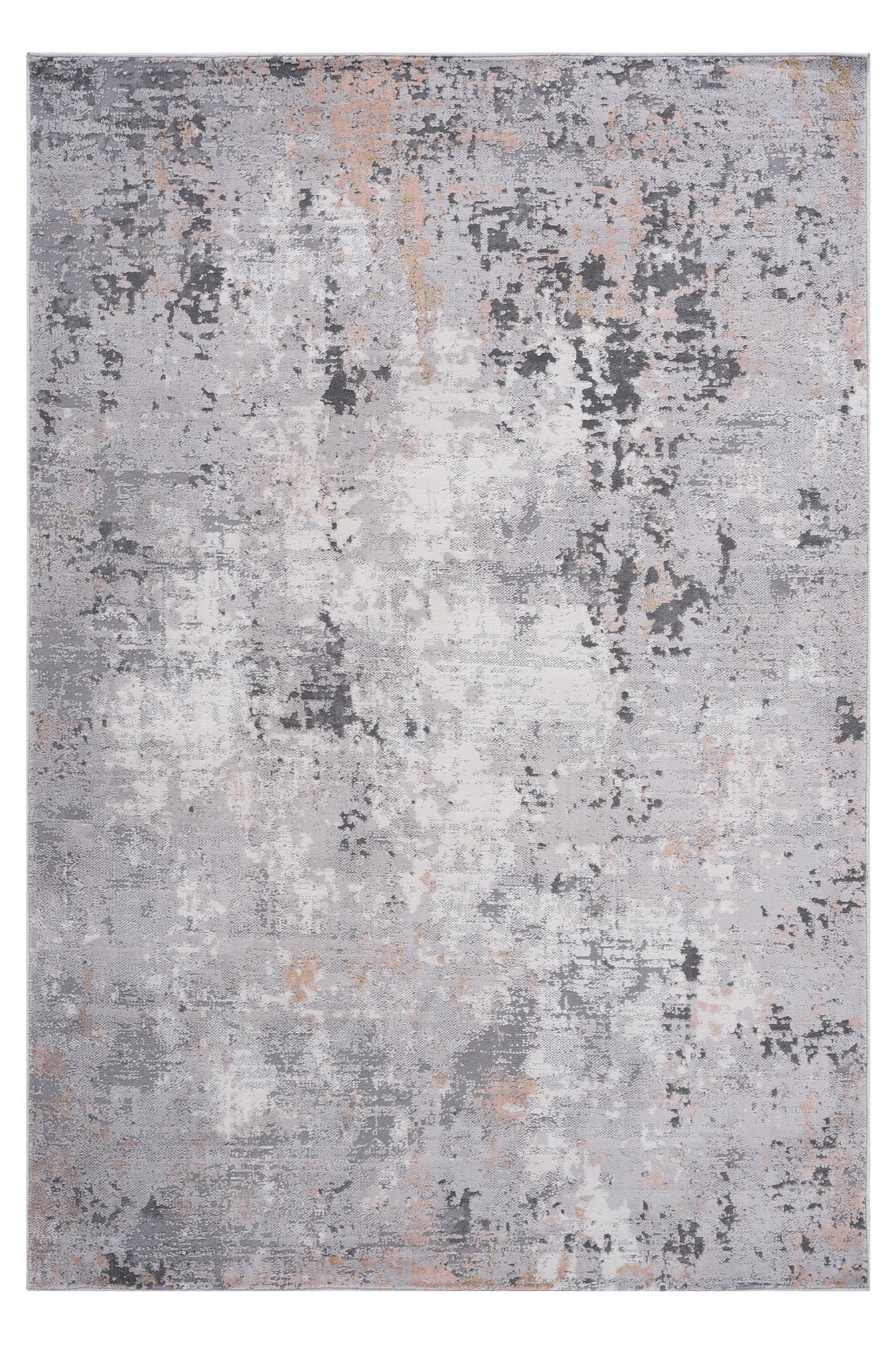 MARFI Collection 5X7 Grey / Multi / Abstract Area Rug image 2