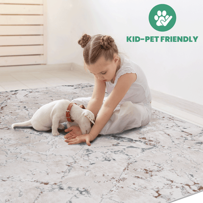 MARFI Collection 5X7 Multi / Contemporary Area Rug image 6