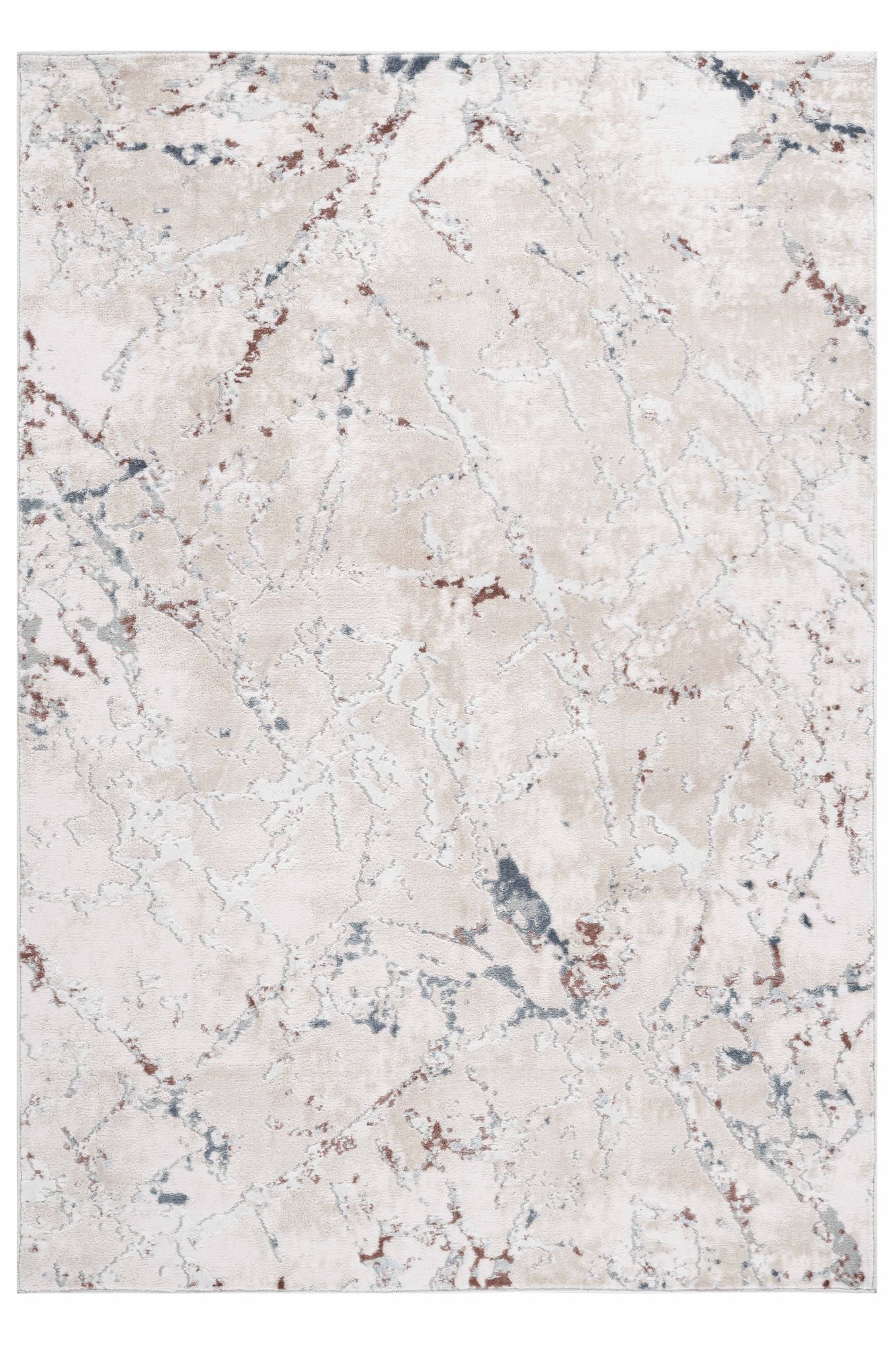 MARFI Collection 8X10 Multi / Contemporary Area Rug image 2