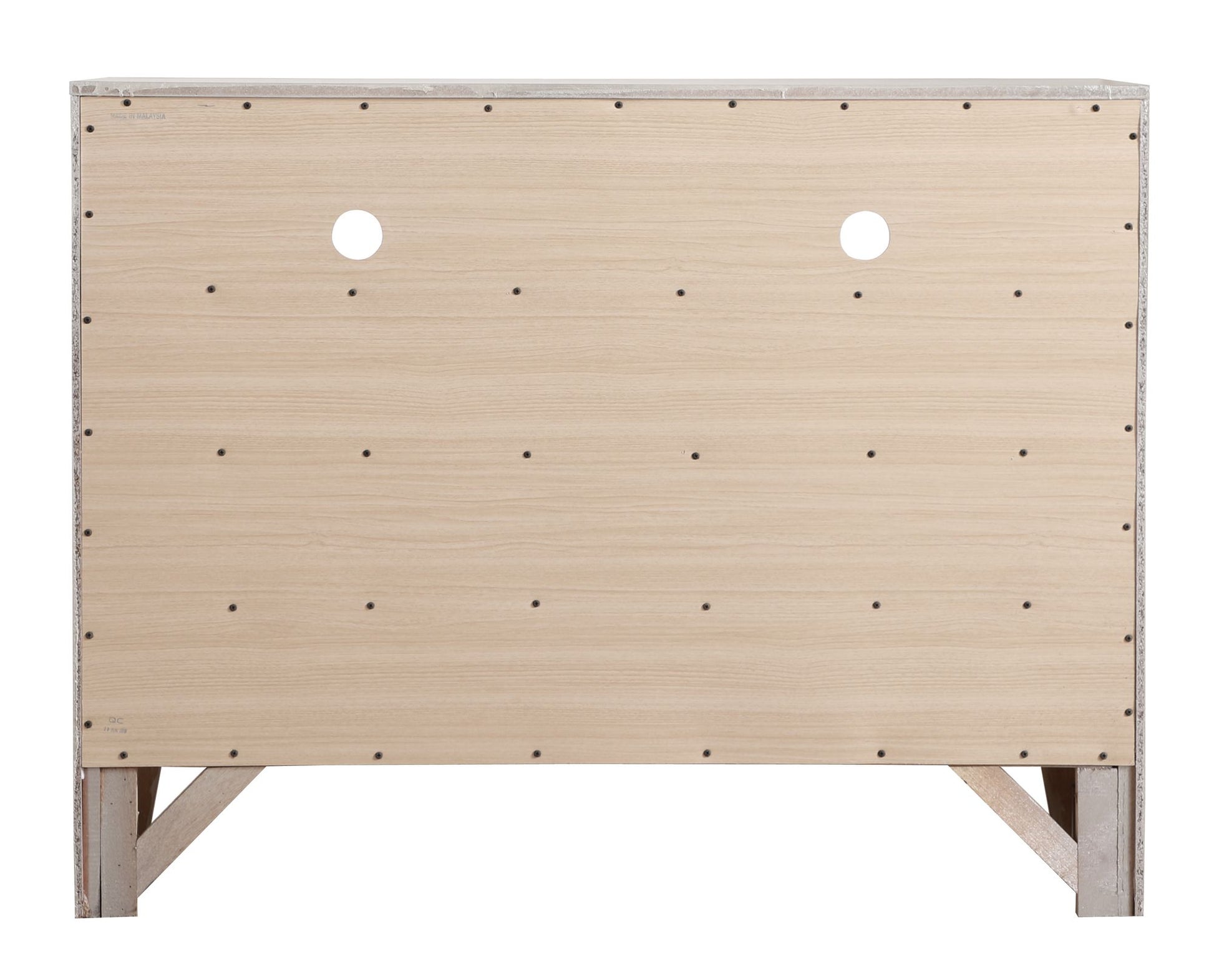 Marilla G1503-TV2 Media Chest , Silver Champagne image 5