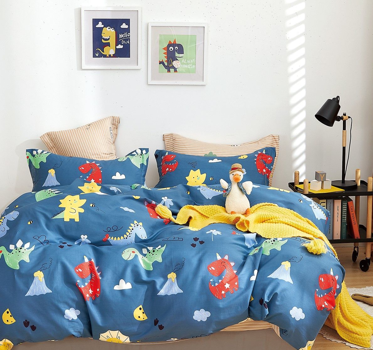 Markutus Kids Blue Dinosaur image 1