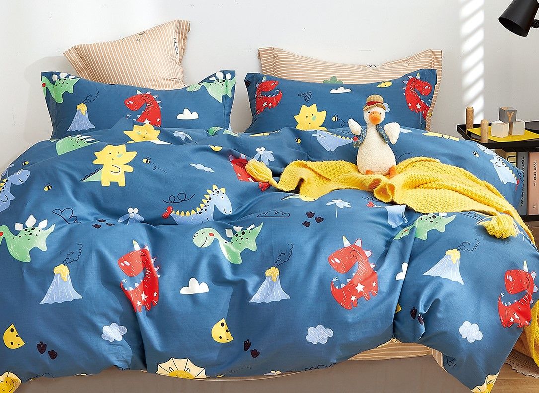 Markutus Kids Blue Dinosaur image 2